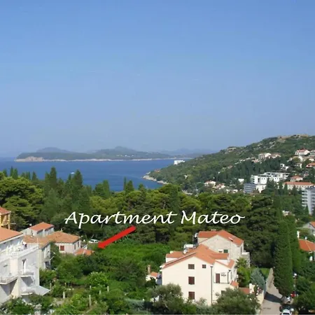 Mateo Lapad - With Terrace And Garden View 아파트 *