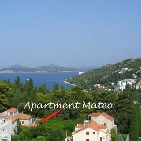 Mateo Lapad - With Terrace And Garden View Apartment *