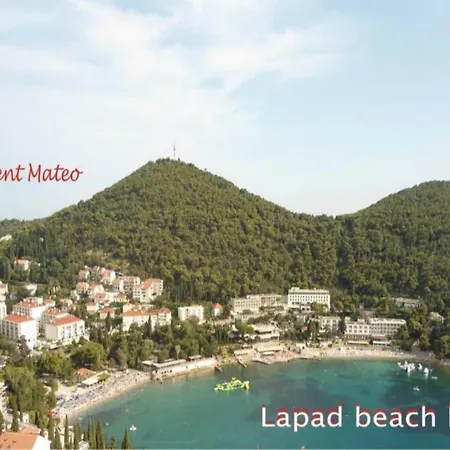 Apartment Mateo Lapad - With Terrace And Garden View